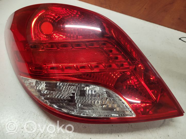 Peugeot 207 Lampa tylna 11B864