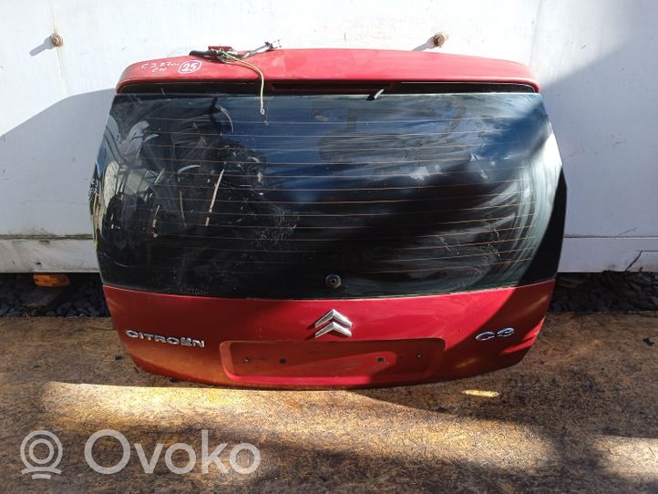 Citroen C3 Tailgate/trunk/boot lid 