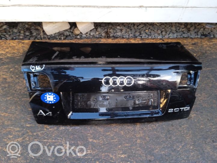 Audi A4 S4 B7 8E 8H Tylna klapa bagażnika 