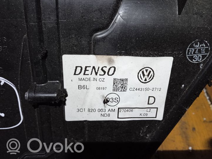 Volkswagen PASSAT B6 Scatola climatizzatore riscaldamento abitacolo assemblata 116455066