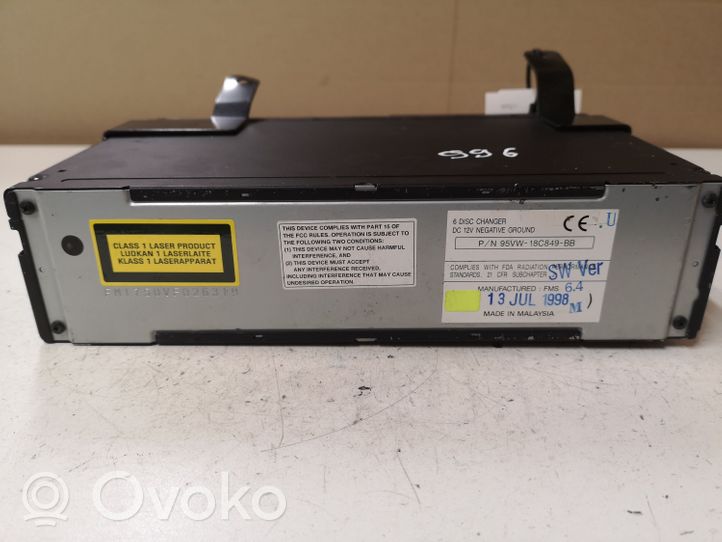 Volkswagen Sharan CD/DVD changer 1002743