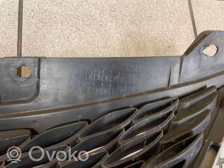 Mazda 6 Etupuskurin ylempi jäähdytinsäleikkö K3006