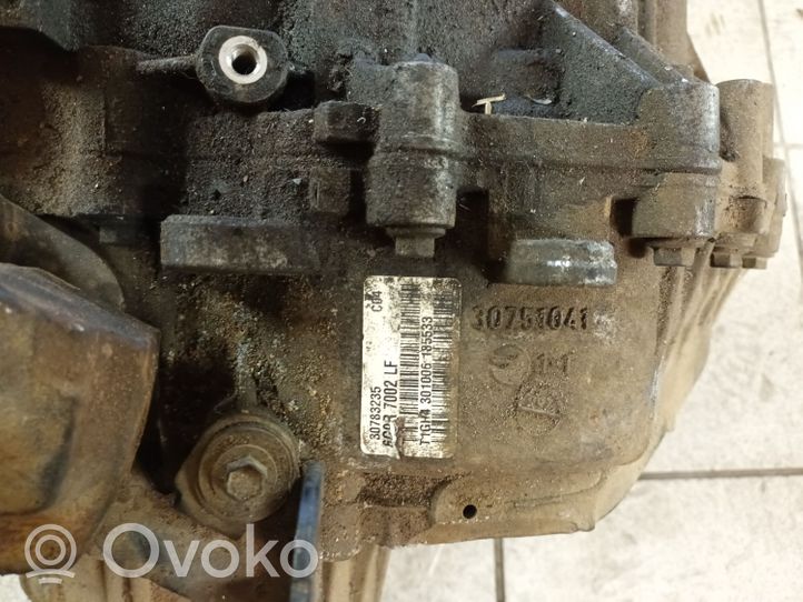 Volvo S80 Manual 6 speed gearbox 30751041