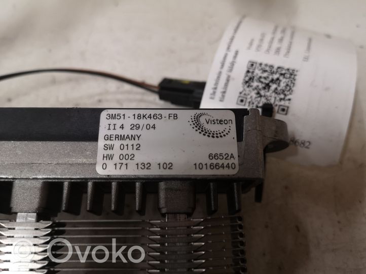 Volvo V50 Radiateur électrique de chauffage auxiliaire 3M5118K463FB