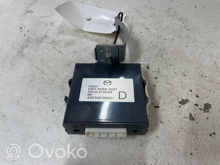 Mazda 6 Pysäköintitutkan (PCD) ohjainlaite/moduuli ADC5001000G1