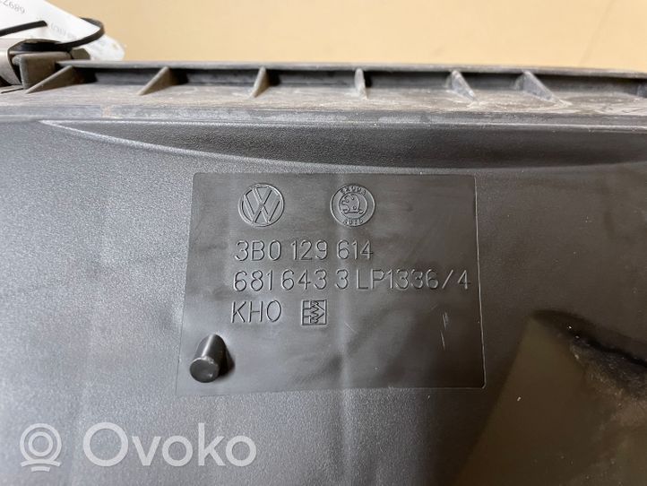 Skoda Superb B5 (3U) Scatola del filtro dell’aria 3B0129614