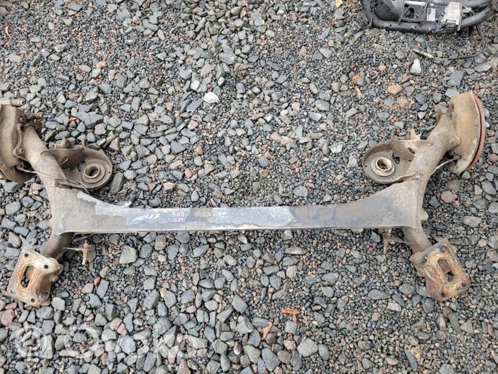 Peugeot 307 Rear axle beam 