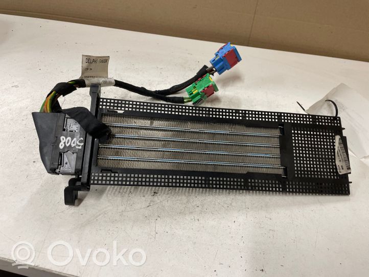 Peugeot 5008 Radiateur électrique de chauffage auxiliaire 9670272480