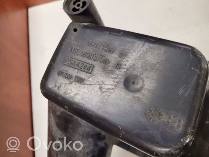 Peugeot 407 Scatola del filtro dell’aria 9654971680