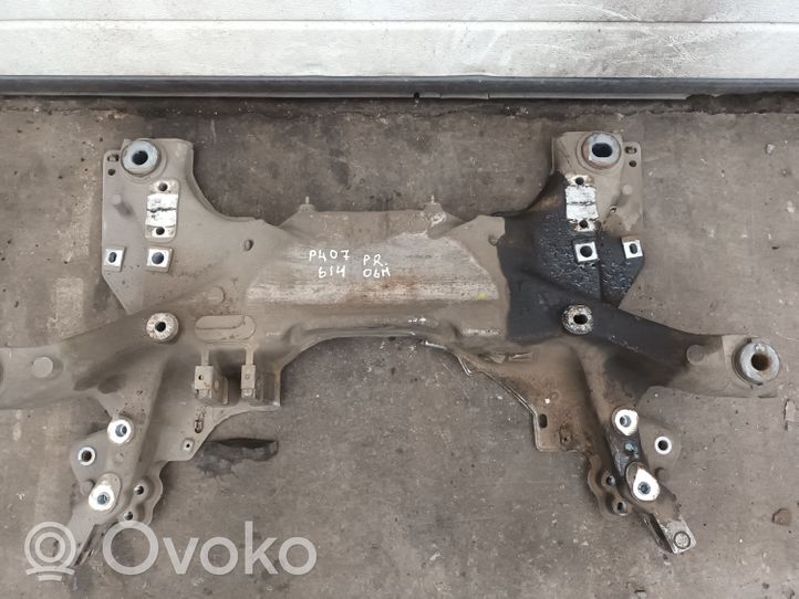 Peugeot 407 Priekinis traversas 9661332680