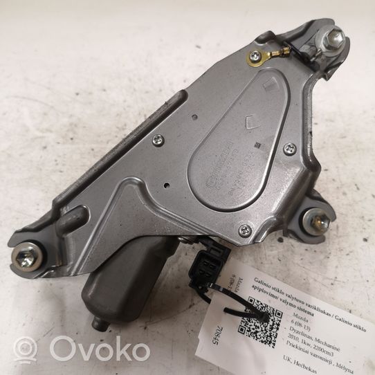 Mazda 6 Moteur d'essuie-glace arrière GS1M67450