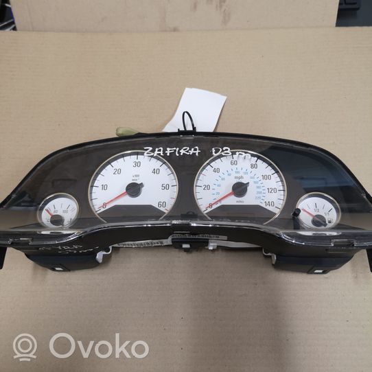 Opel Zafira A Compteur de vitesse tableau de bord 24461764JR