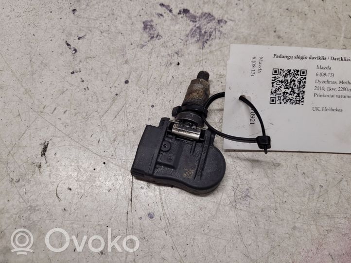 Mazda 6 Sensore di pressione dello pneumatico BBP337140B