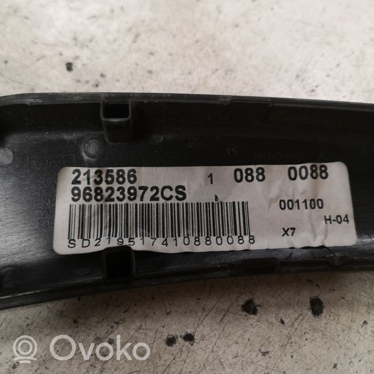 Citroen C5 Barra di rivestimento della portiera anteriore 96823972CS