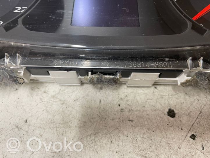 Peugeot 4007 Tachimetro (quadro strumenti) 769314830H