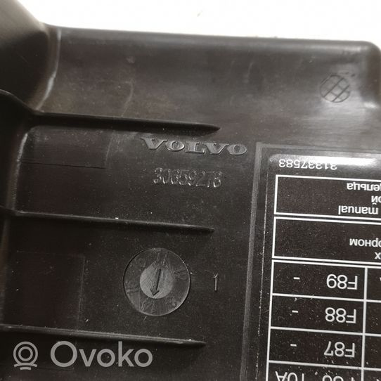 Volvo V40 Sulakerasian kansi 30659278
