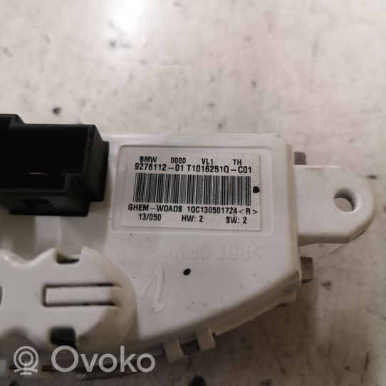 BMW 1 F20 F21 Motorino ventola riscaldamento/resistenza ventola 927611201