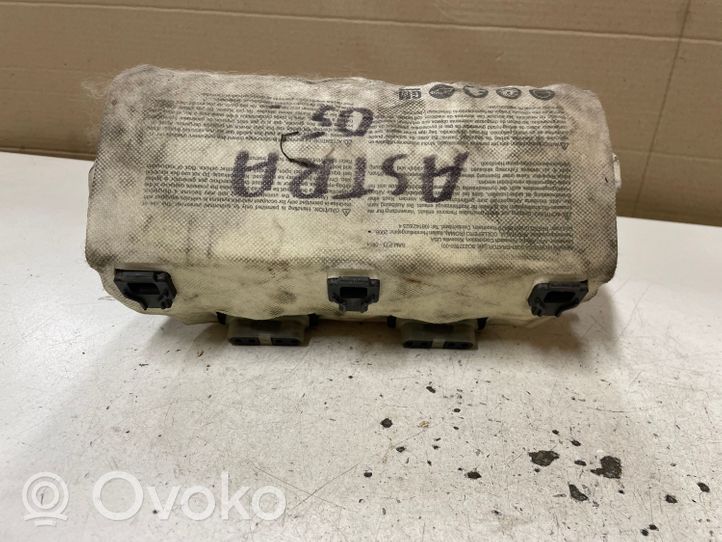 Opel Astra H Poduszka powietrzna Airbag pasażera 13214614