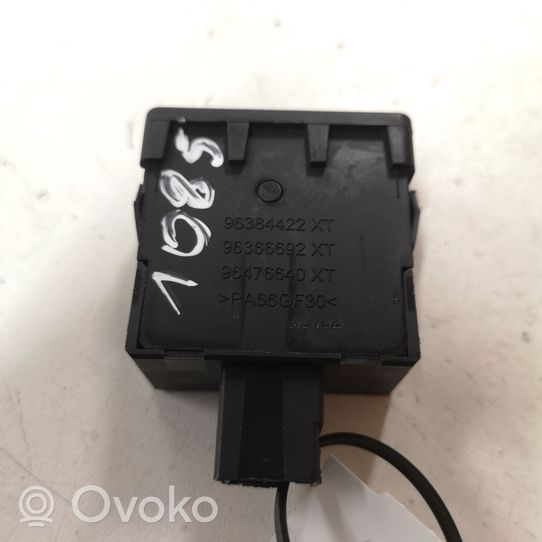 Citroen C5 Ajovalojen korkeuden säätökytkin 96384422XT