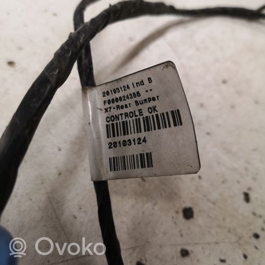 Citroen C5 Parking sensor (PDC) wiring loom 20103124