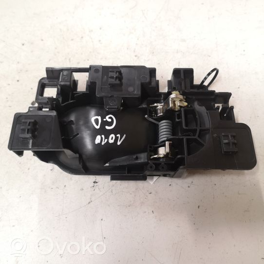 Citroen C4 Cactus Galinė atidarymo rankenėlė vidinė 98012885