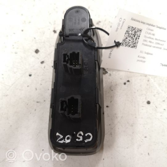 Citroen C5 Interruptor del elevalunas eléctrico 96326945ZJ