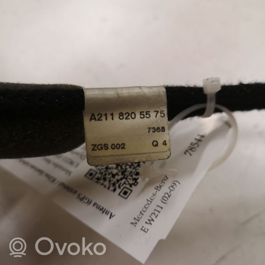 Mercedes-Benz E W211 Antenna GPS 058910