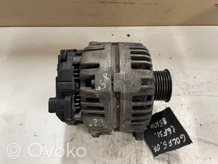 Volkswagen Golf V Generatore/alternatore 03C903023D