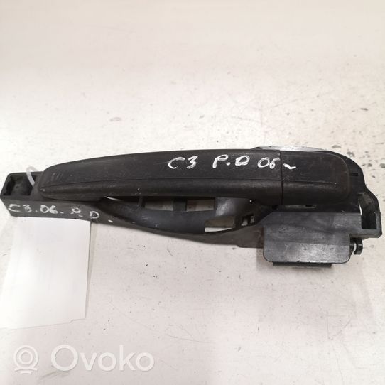 Citroen C3 Rankena atidarymo išorinė 9650444380