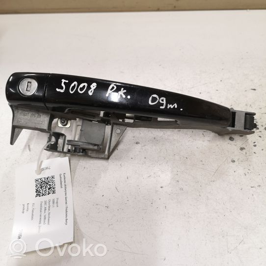 Peugeot 5008 Etuoven ulkokahva 9688668180