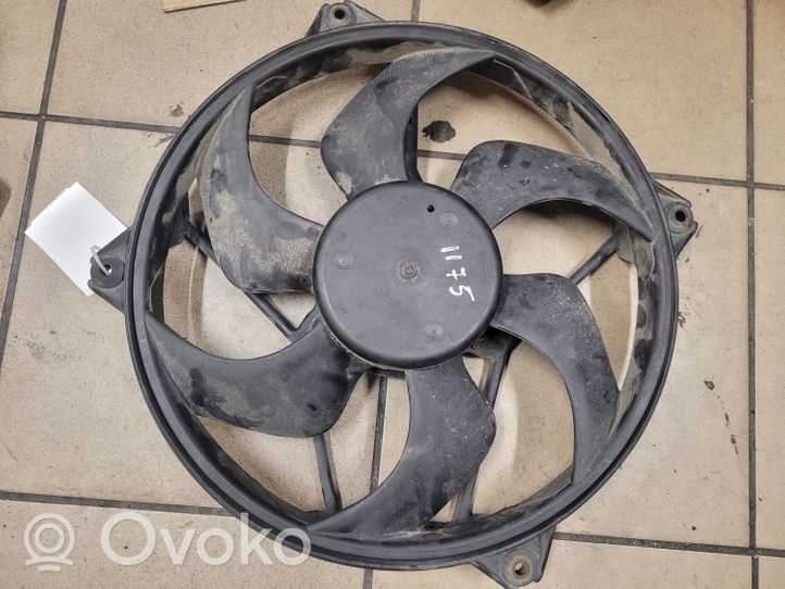 Citroen Berlingo Elektrisks radiatoru ventilators 1831237016