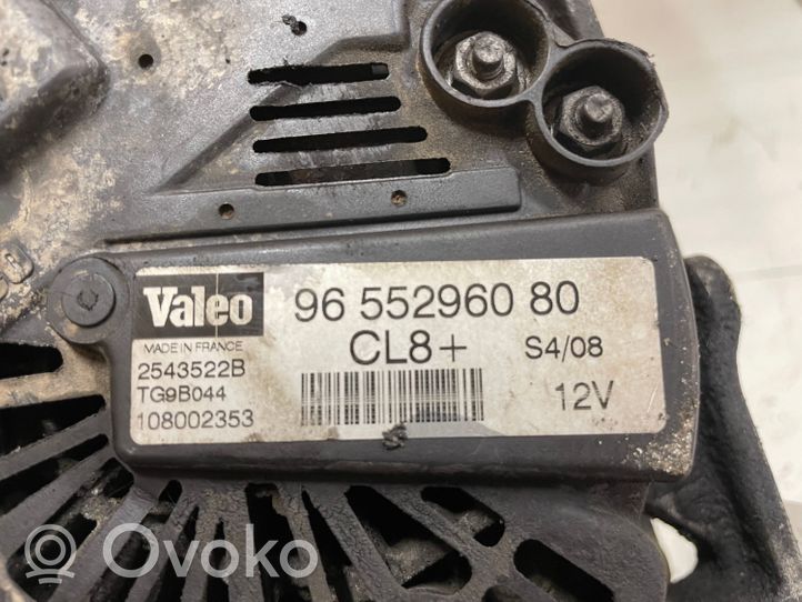 Citroen Jumpy Alternador 9655296080