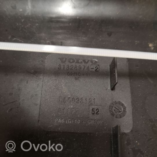 Volvo V40 Tapa/cubierta para la caja de la batería 31328974
