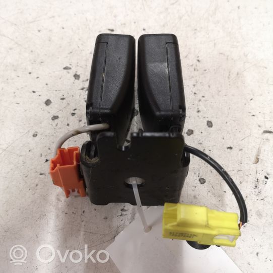 Volvo V40 Boucle de ceinture de sécurité arrière centrale 31377484