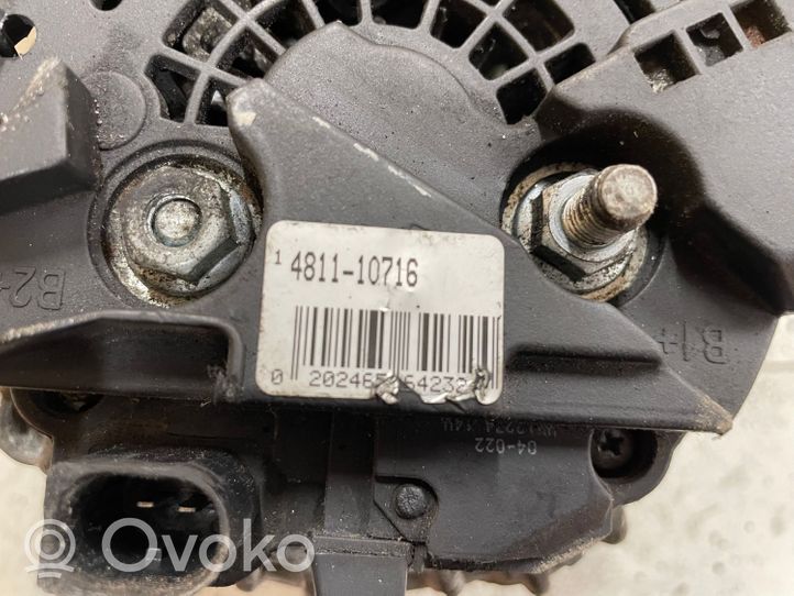 Dodge Avenger Alternator 481110716