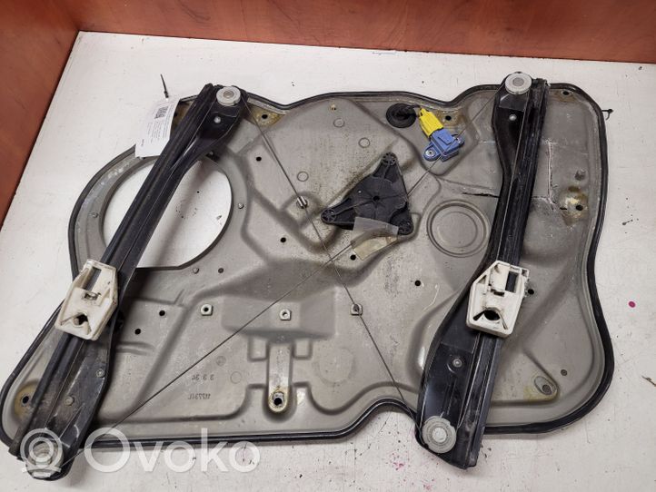 Skoda Octavia Mk2 (1Z) Elektryczny podnośnik szyby drzwi przednich 1Z1837655G