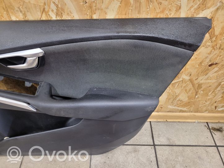 Volvo V40 Rivestimento del pannello della portiera anteriore 