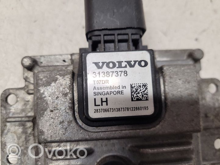 Volvo V40 Capteur radar d'angle mort 31387378