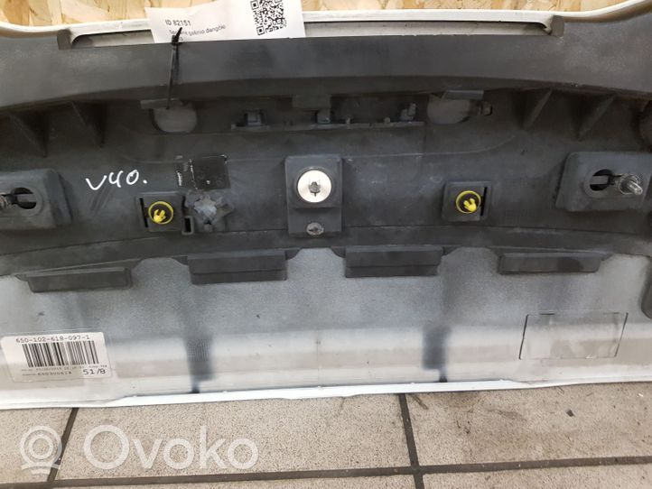 Volvo V40 Spojler klapy tylnej / bagażnika 31347052