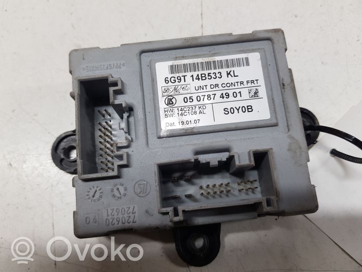 Land Rover Freelander 2 - LR2 Unité de commande module de porte 6G9T14B533KL