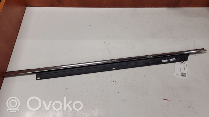 Audi Q7 4L Rear door glass trim molding 4L0853763A