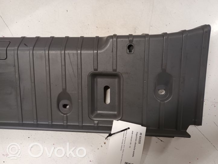 BMW 3 E90 E91 Rivestimento di protezione sottoporta del bagagliaio/baule 7059258