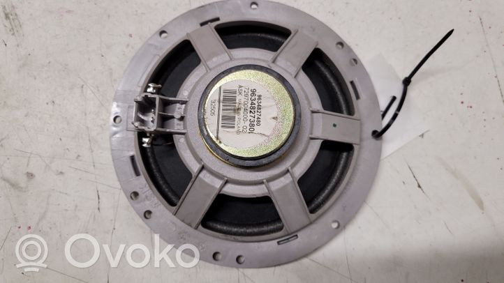 Citroen C5 Takaoven kaiutin 9634827480