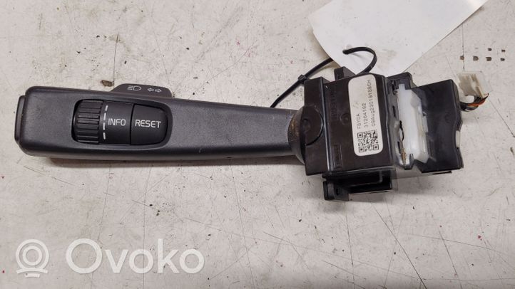 Volvo V50 Wiper control stalk 31264162
