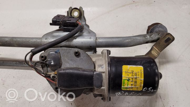 Renault Trafic II (X83) Motor y varillaje del limpiaparabrisas delantero 53554202