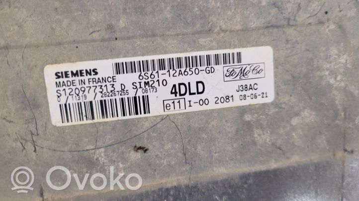 Ford Fusion Sterownik / Moduł ECU 6A6112A650GD