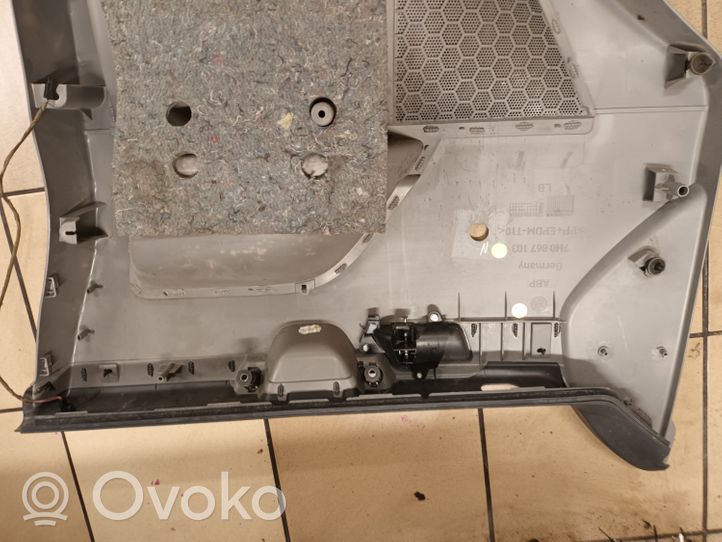 Volkswagen Transporter - Caravelle T5 Apmušimas priekinių durų (obšifke) 7E0867103N