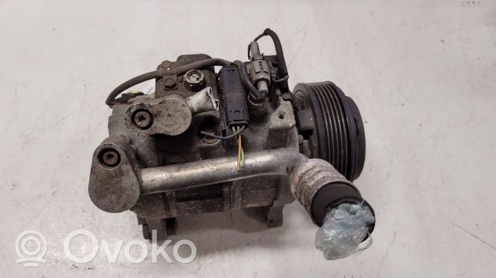 BMW 3 E90 E91 Ilmastointilaitteen kompressorin pumppu (A/C) 6452922570301