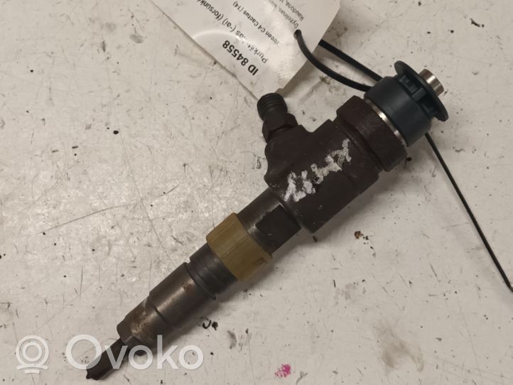 Citroen C4 Cactus Fuel injector 0445110340