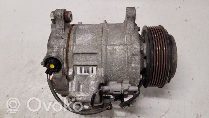 BMW X5 F15 Compresor (bomba) del aire acondicionado (A/C)) 6452680507002